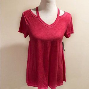 Brand new cut out shirt